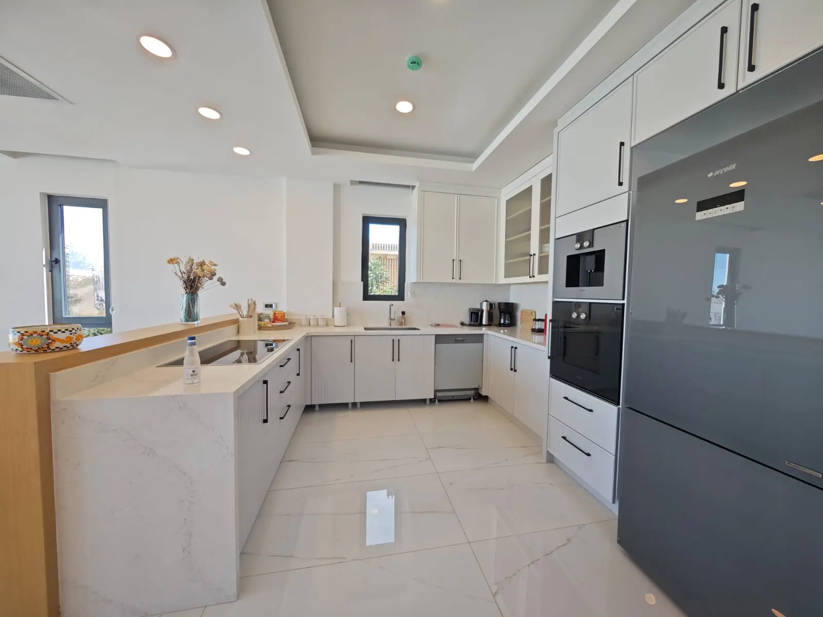 Fitted kitchen